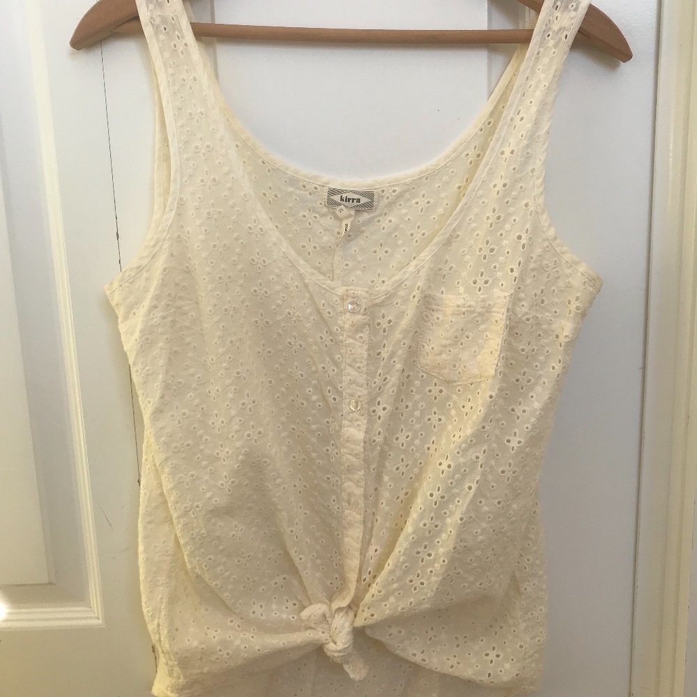 Lace Tank